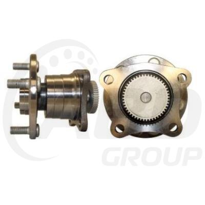 Wheel Bearing Hub, 125Mm Flange (ABS)