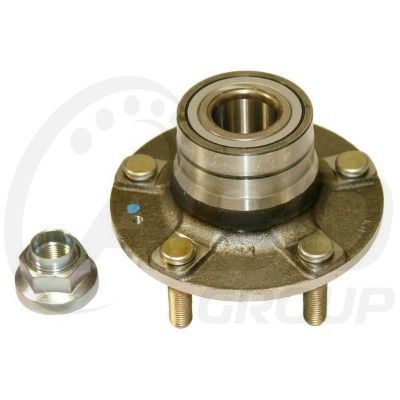 Wheel Bearing Hub (ABS) 5 Stud