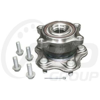Wheel Bearing Hub (ABS)