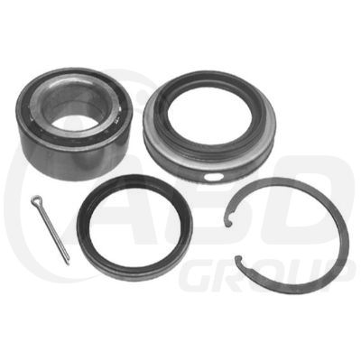 Wheel Bearing Kit (ABS)