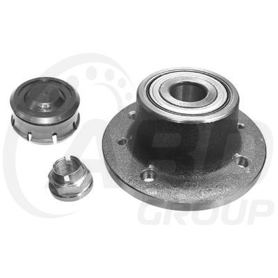 Wheel Bearing Hub (Non ABS)