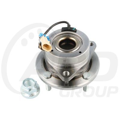 Wheel Bearing Hub (Metal Silver Cap)