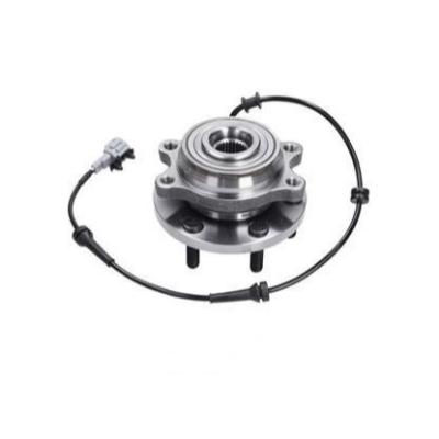 Wheel Bearing Hub (4WD) (ABS) Wheel Bearing Hub (4WD) (ABS)
