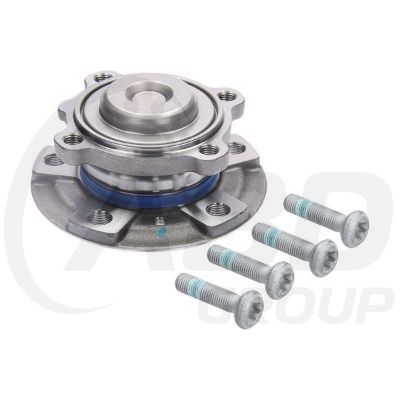 Wheel Bearing Hub Unit (2WD)