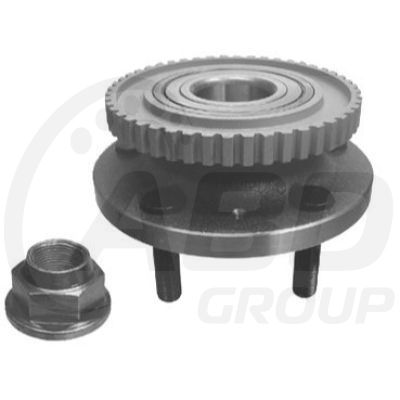 Wheel Bearing Hub (ABS) Wheel Bearing Hub (ABS)