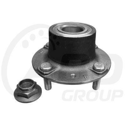 Wheel Bearing Hub (Non ABS)