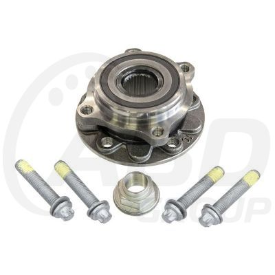 Wheel Bearing Hub (ABS) Wheel Bearing Hub (ABS)
