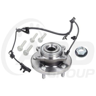 Wheel Bearing Hub (ABS) Wheel Bearing Hub (ABS)