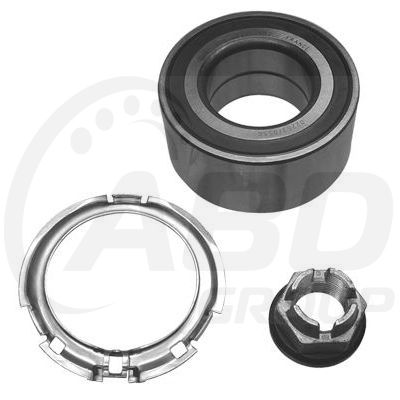 Wheel Bearing Kit (ABS) Wheel Bearing Kit (ABS)