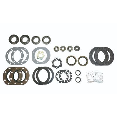 4Wd Hub Swivel Kit, King Pin & Wheel Brgs