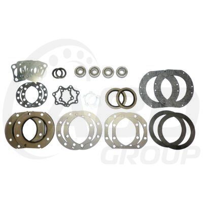 4Wd Hub Swivel Kit & King Pin Brgs
