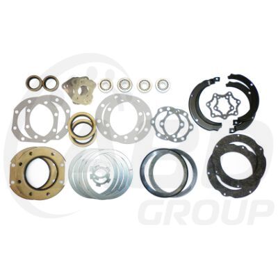 4Wd Hub Swivel Kit & King Pin Brgs