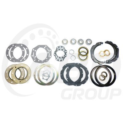 4Wd Hub Swivel Kit, King Pin Brgs & Thrust Washers