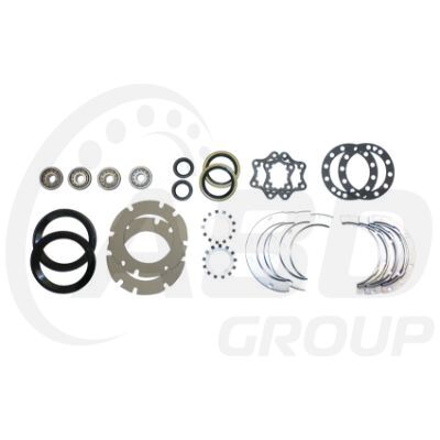 4Wd Hub Swivel Kit & King Pin Brgs