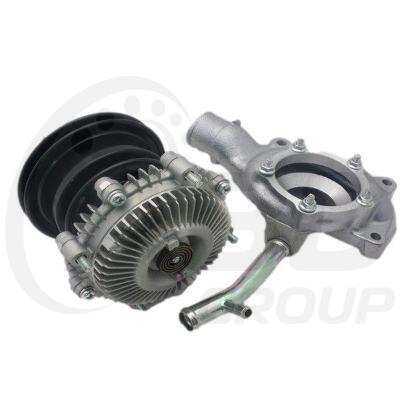Water Pump with Housing & Fan Clutch Water Pump with Housing & Fan Clutch