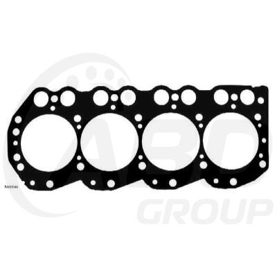Head Gasket  1.25mm Head Gasket  1.25mm