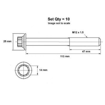 Head Bolt Set Head Bolt Set