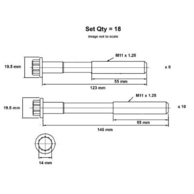 Head Bolt Set Head Bolt Set