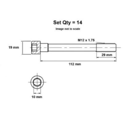 Head Bolt Set