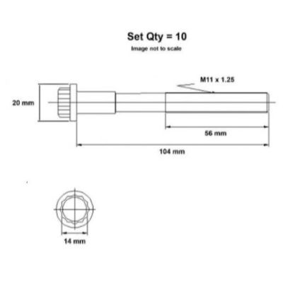 Head Bolt Set Head Bolt Set