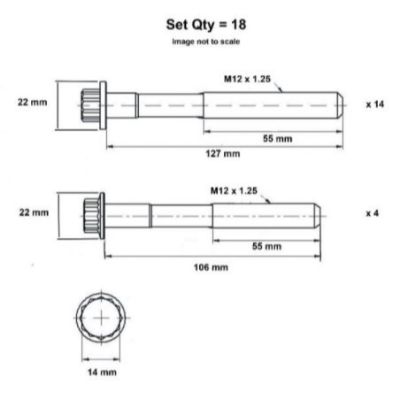 Head Bolt Set Head Bolt Set