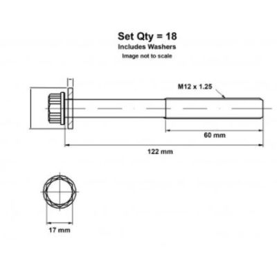 Head Bolt Set Head Bolt Set