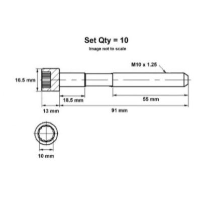 Head Bolt Set Head Bolt Set