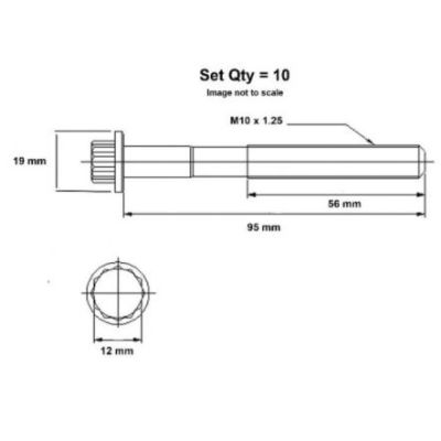 Head Bolt Set Head Bolt Set
