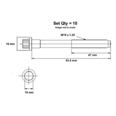 Head Bolt Set Head Bolt Set