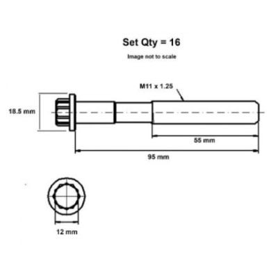 Head Bolt Set Head Bolt Set