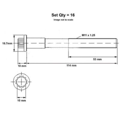 Head Bolt Set Head Bolt Set