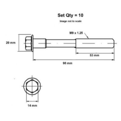 Head Bolt Set Head Bolt Set
