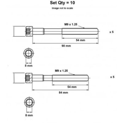 Head Bolt Set Head Bolt Set