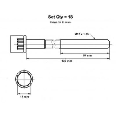 Head Bolt Set Head Bolt Set
