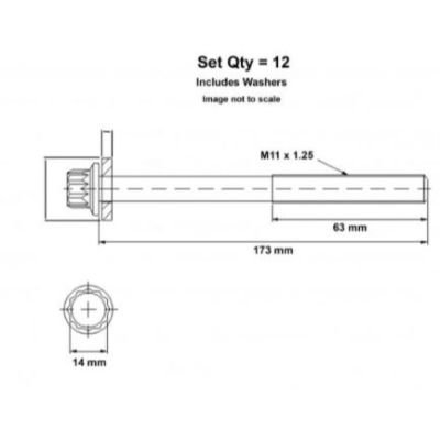 Head Bolt Set