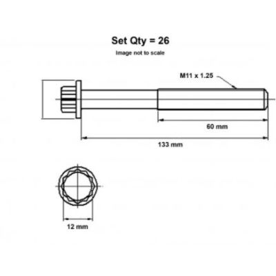 Head Bolt Set Head Bolt Set