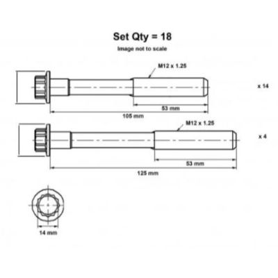 Head Bolt Set Head Bolt Set