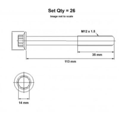 Head Bolt Set Head Bolt Set