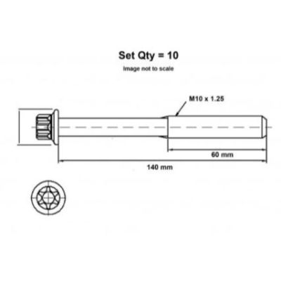 Head Bolt Set Head Bolt Set