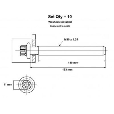 Head Bolt Set
