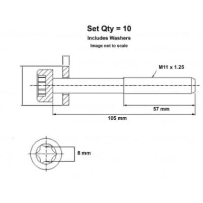 Head Bolt Set Head Bolt Set