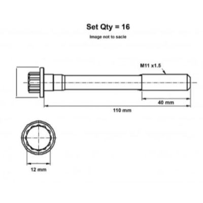 Head Bolt Set Head Bolt Set