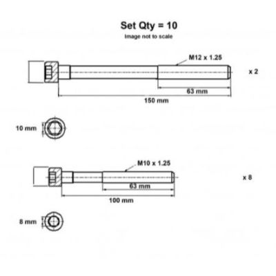 Head Bolt Set Head Bolt Set