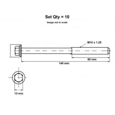 Head Bolt Set Head Bolt Set
