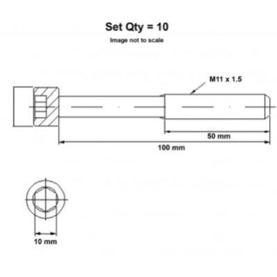 Head Bolt Set Head Bolt Set