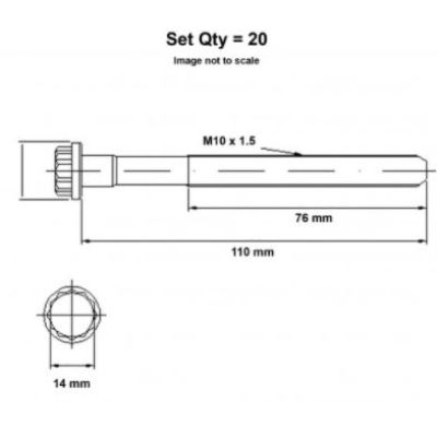 Head Bolt Set