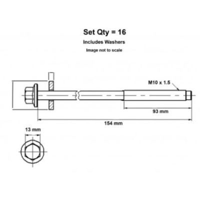 Head Bolt Set Head Bolt Set