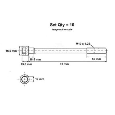 Head Bolt Set