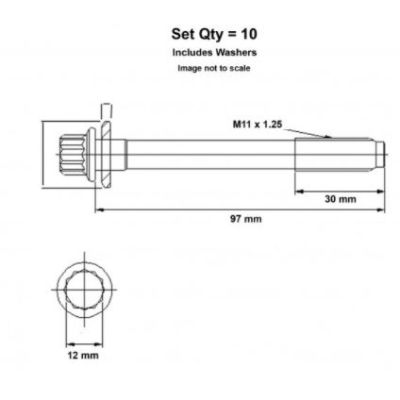 Head Bolt Set Head Bolt Set