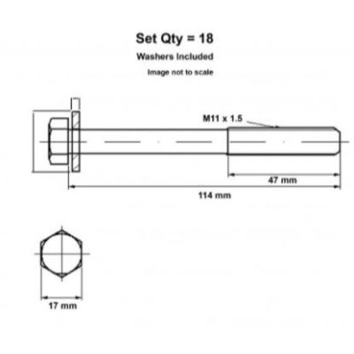 Head Bolt Set Head Bolt Set